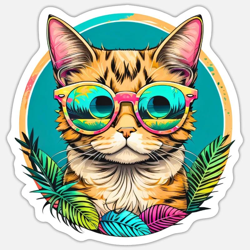 Sticker Größe S (10 x 10 cm) - 
