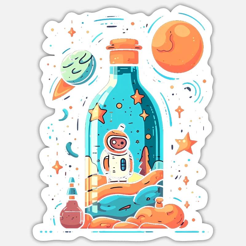 Sticker Größe S (10 x 10 cm) - 