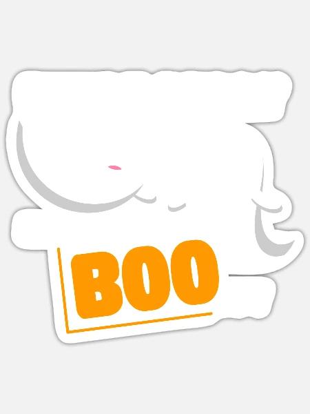 Motiv Boody 2 - Sticker Größe S (10 x 10 cm) - Mattweiß