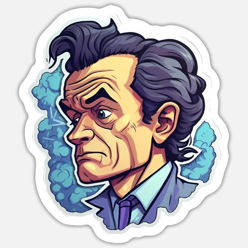 Sticker taille S (10 x 10 cm) - 