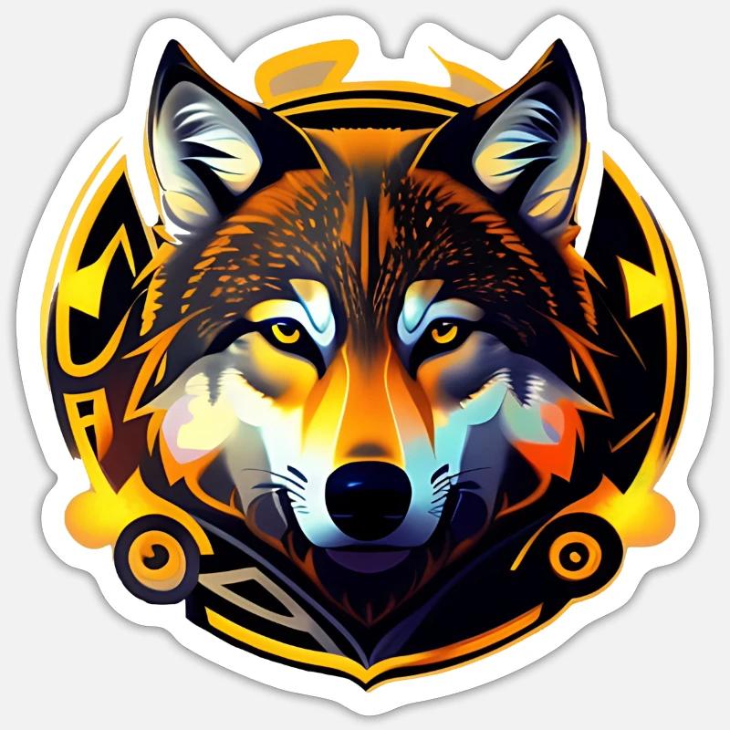 Sticker Größe S (10 x 10 cm) - 