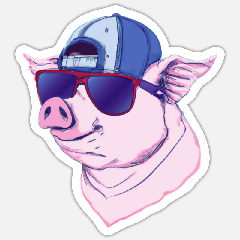 Sticker size S (10 x 10 cm) - 