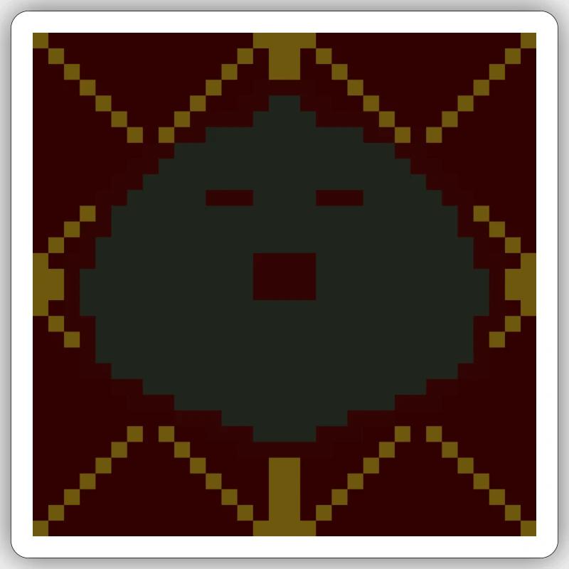 Sticker taille S (10 x 10 cm) - 