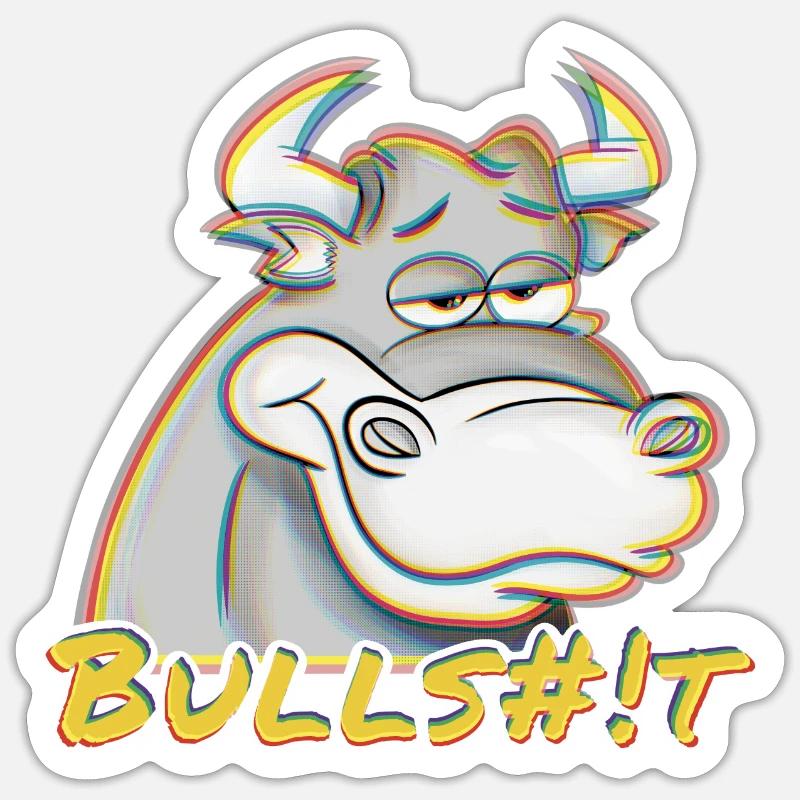 Sticker størrelse S (10 x 10 cm) - 