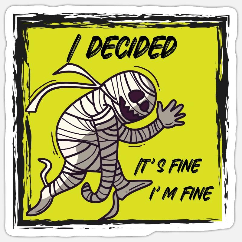 Sticker size S (10 x 10 cm) - 