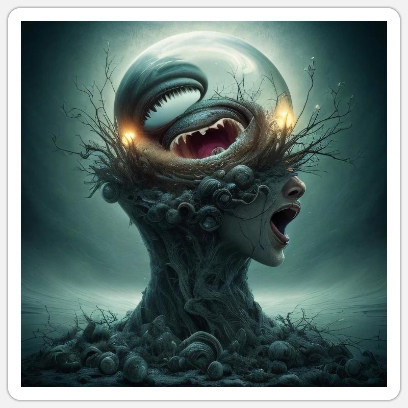 Sticker size S (10 x 10 cm) - 