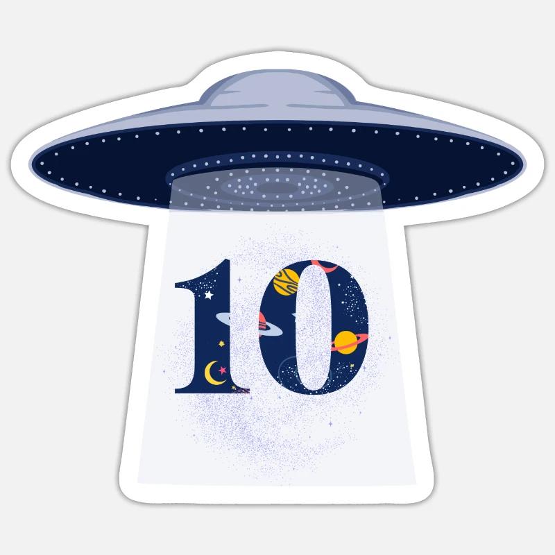Sticker taille S (10 x 10 cm) - 