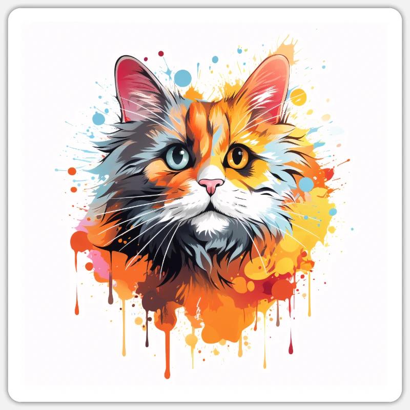 Sticker size S (10 x 10 cm) - 