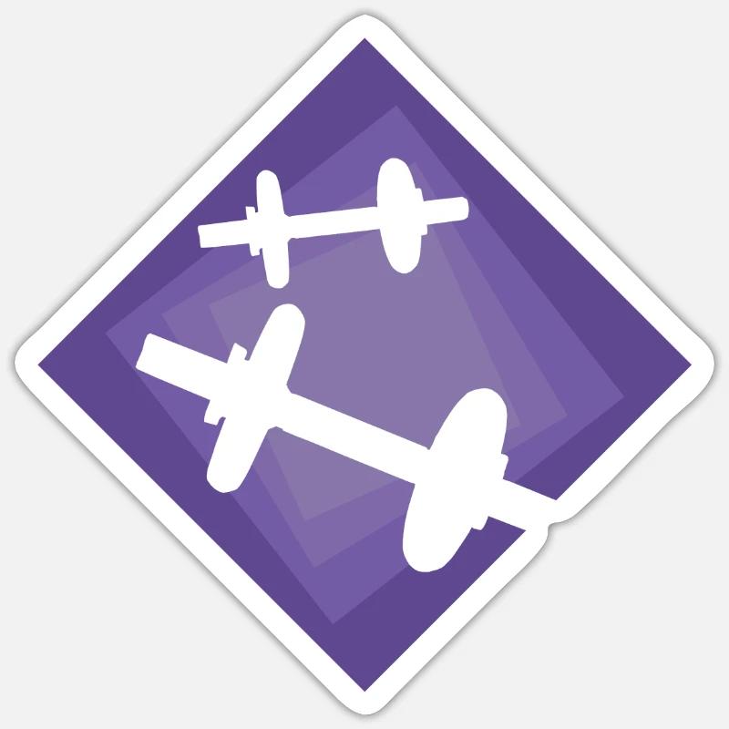 Sticker size S (10 x 10 cm) - 