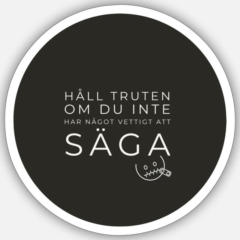 Sticker size S (10 x 10 cm) - 