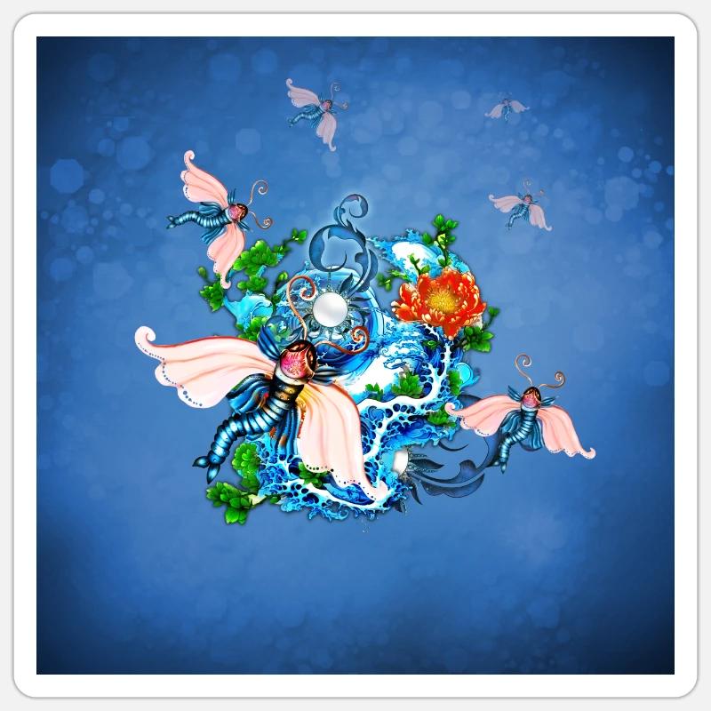 Sticker size S (10 x 10 cm) - 