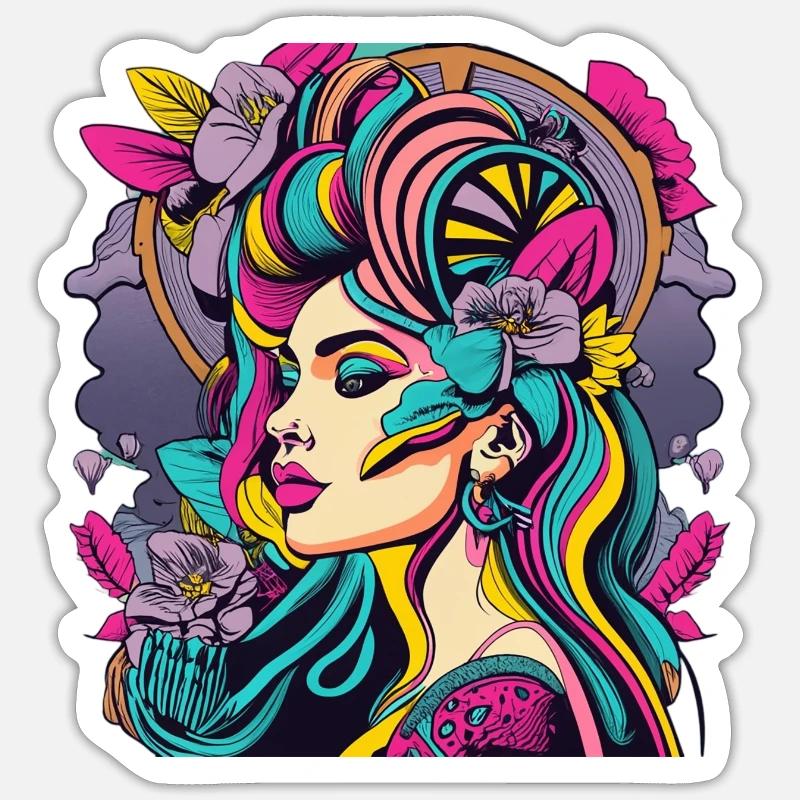 Sticker size S (10 x 10 cm) - 