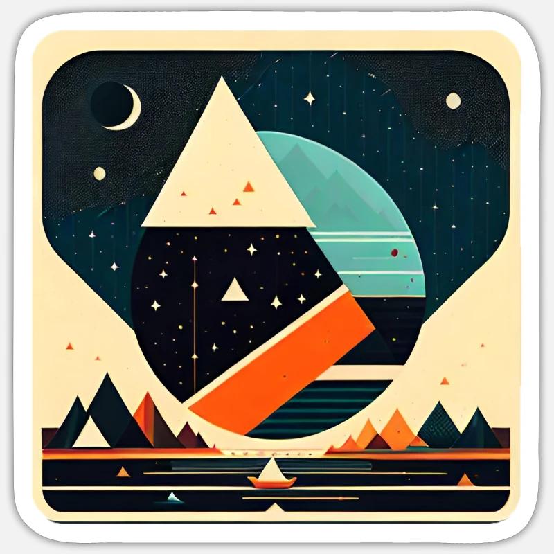 Cité de l’espace 02 Sticker taille S (10 x 10 cm)