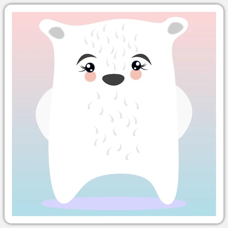 Sticker taille S (10 x 10 cm) - 