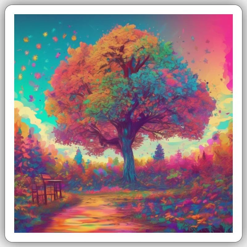 Sticker size S (10 x 10 cm) - 