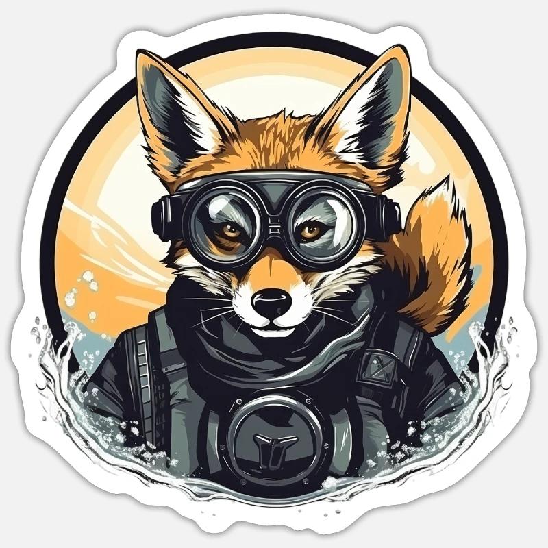 Sticker Größe S (10 x 10 cm) - 