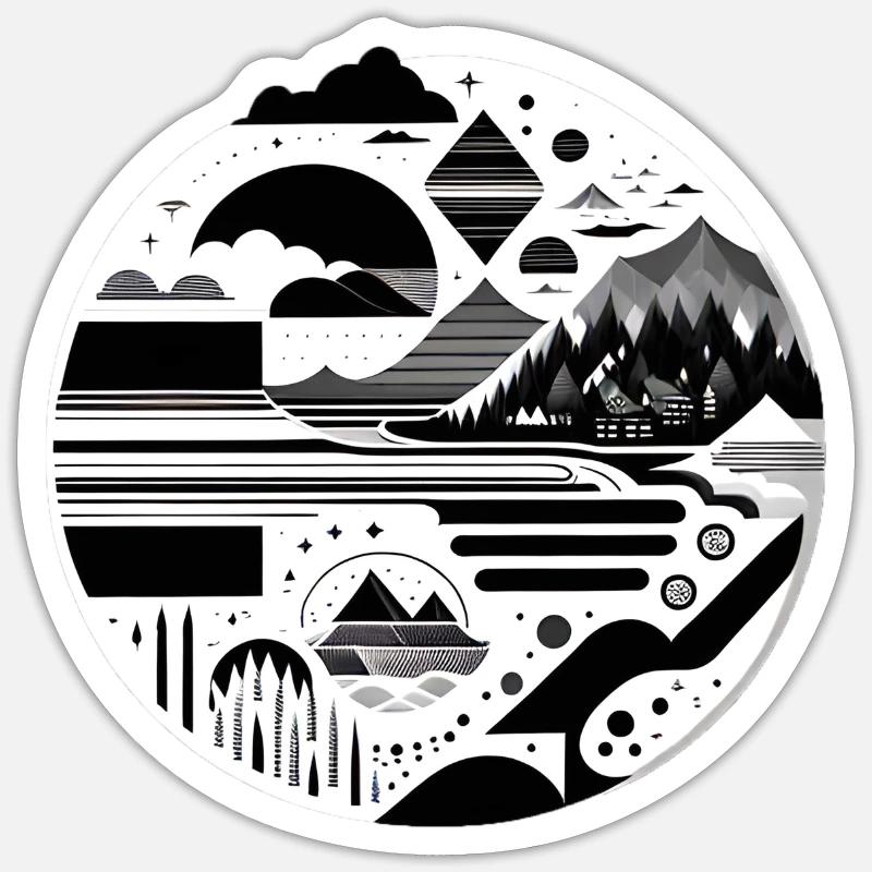 Sticker size S (10 x 10 cm) - 