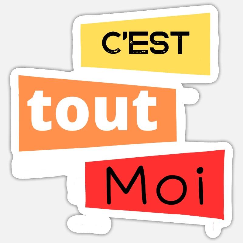 Sticker taille S (10 x 10 cm) - 