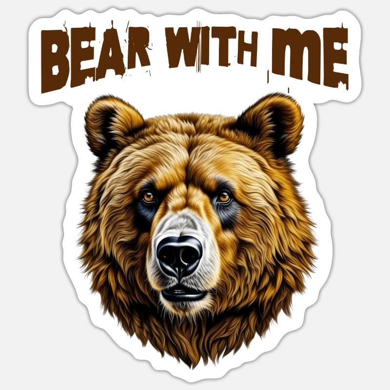 Supporte-moi Sticker taille S (10 x 10 cm)