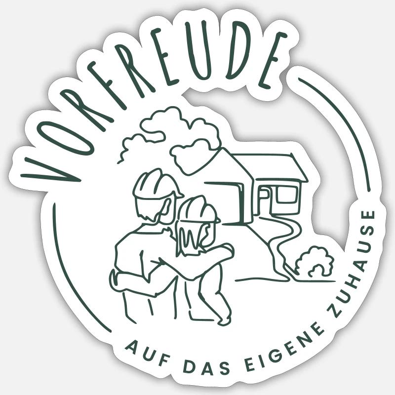 Sticker Größe S (10 x 10 cm) - 