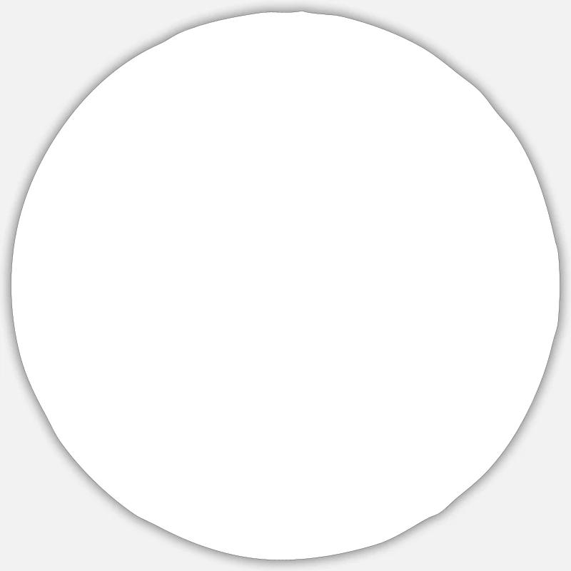 Nom: Nelly - Sticker taille S (10 x 10 cm) - blanc mat