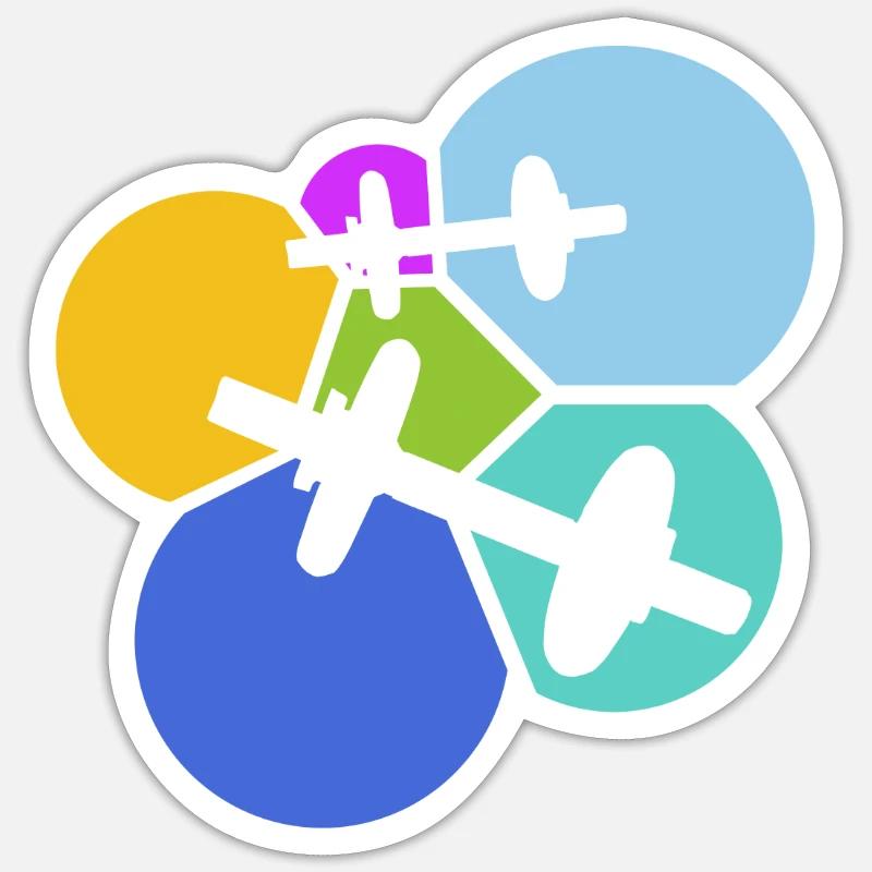 Sticker size S (10 x 10 cm) - 