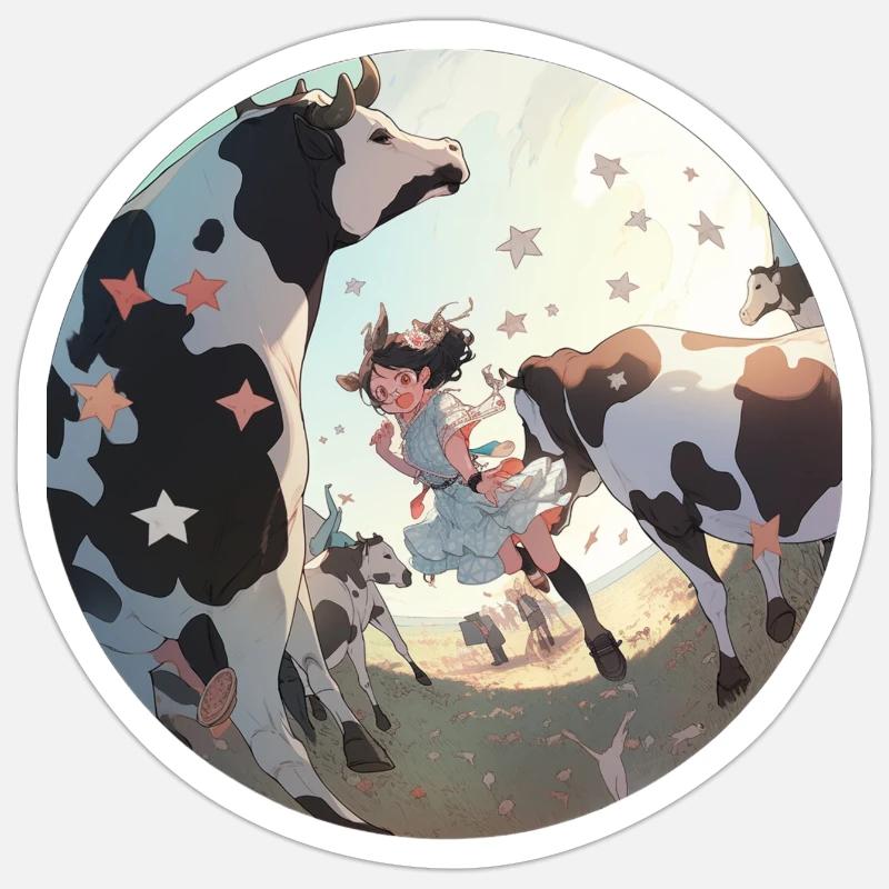 Sticker size S (10 x 10 cm) - 