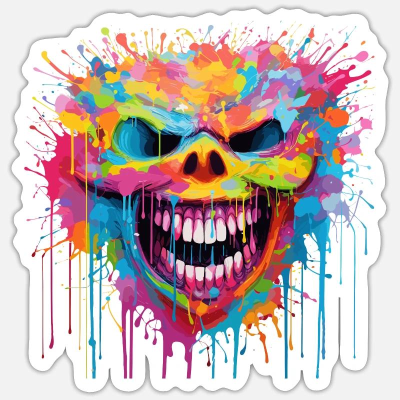 Sticker Größe S (10 x 10 cm) - 