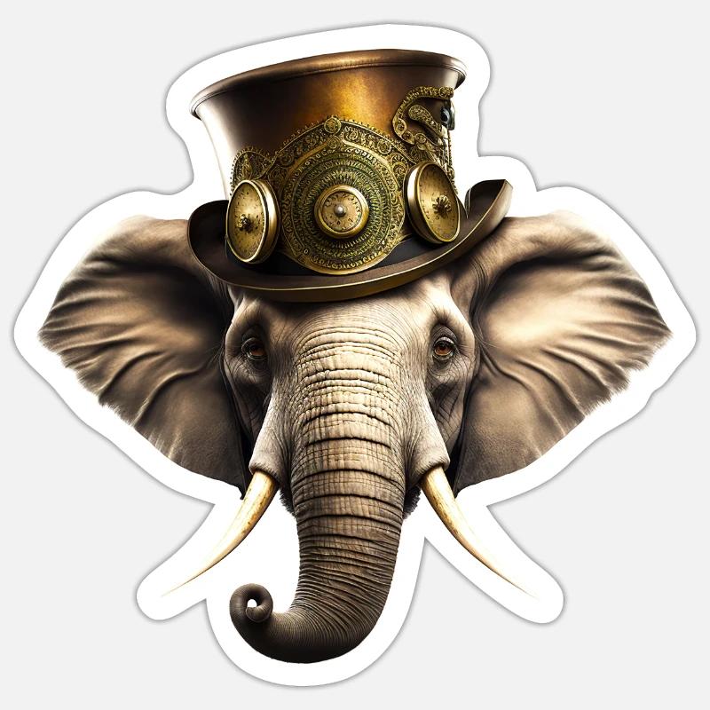 Sticker taille S (10 x 10 cm) - 