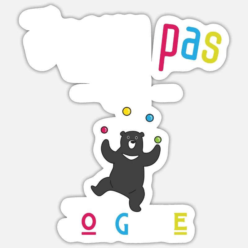 Sticker taille S (10 x 10 cm) - 