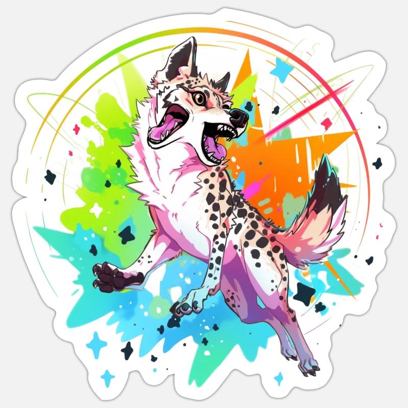 Sticker Größe S (10 x 10 cm) - 