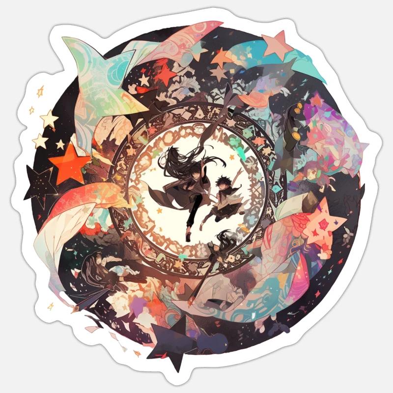 Sticker taille S (10 x 10 cm) - 
