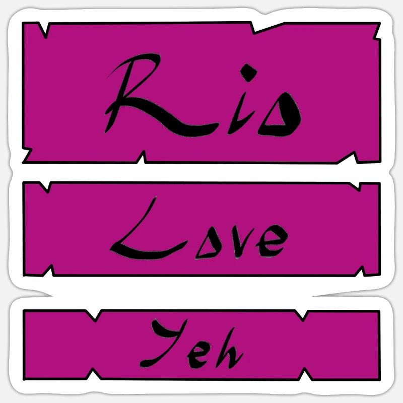 Sticker size S (10 x 10 cm) - 