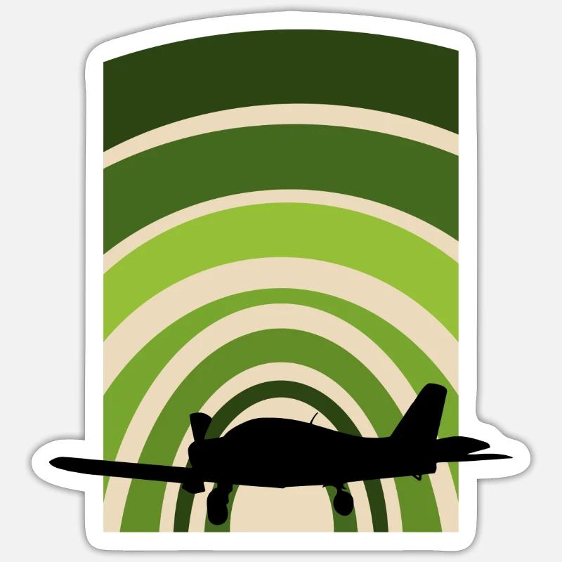 Luftfahrt Aerospace Luftfahrt Sticker Größe S (10 x 10 cm)