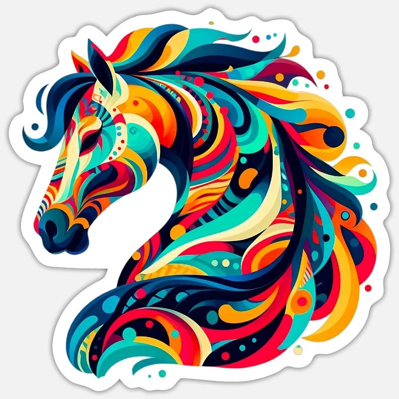 Sticker taille S (10 x 10 cm) - 