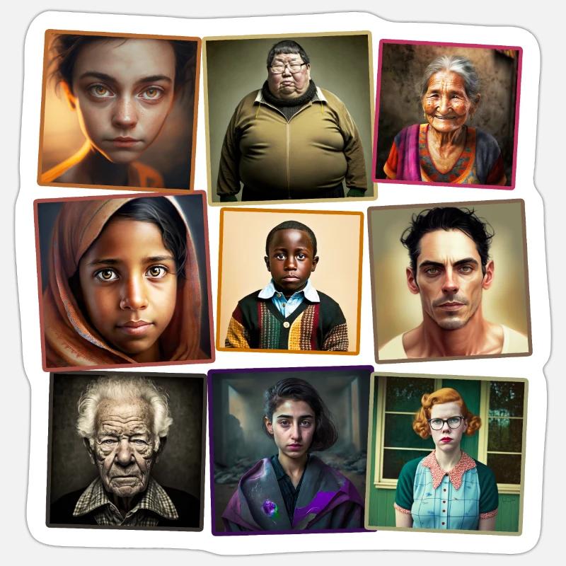 Sticker taille S (10 x 10 cm) - 