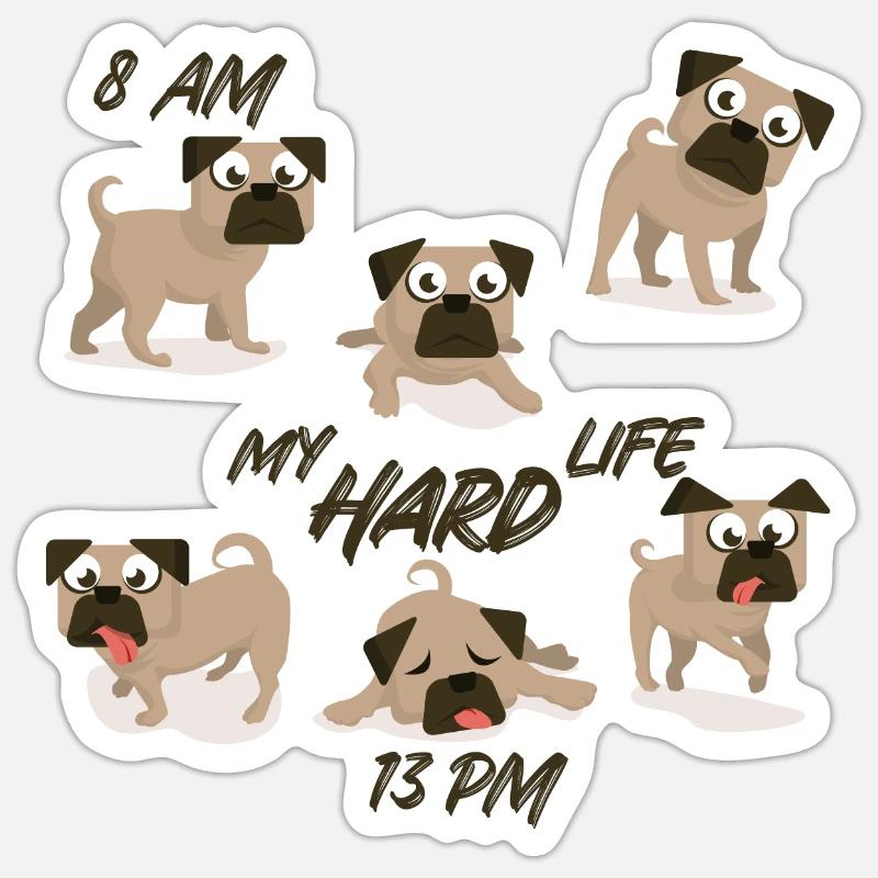 Sticker size S (10 x 10 cm) - 