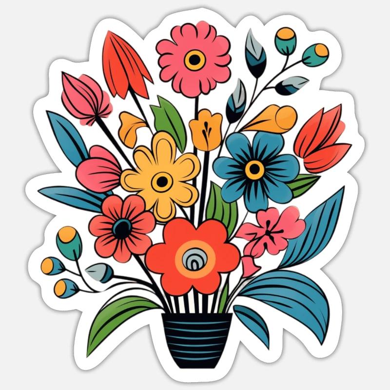 Sticker taille S (10 x 10 cm) - 