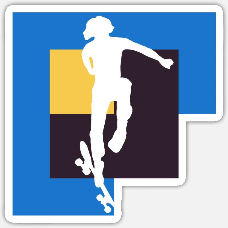 Sticker taille S (10 x 10 cm) - 