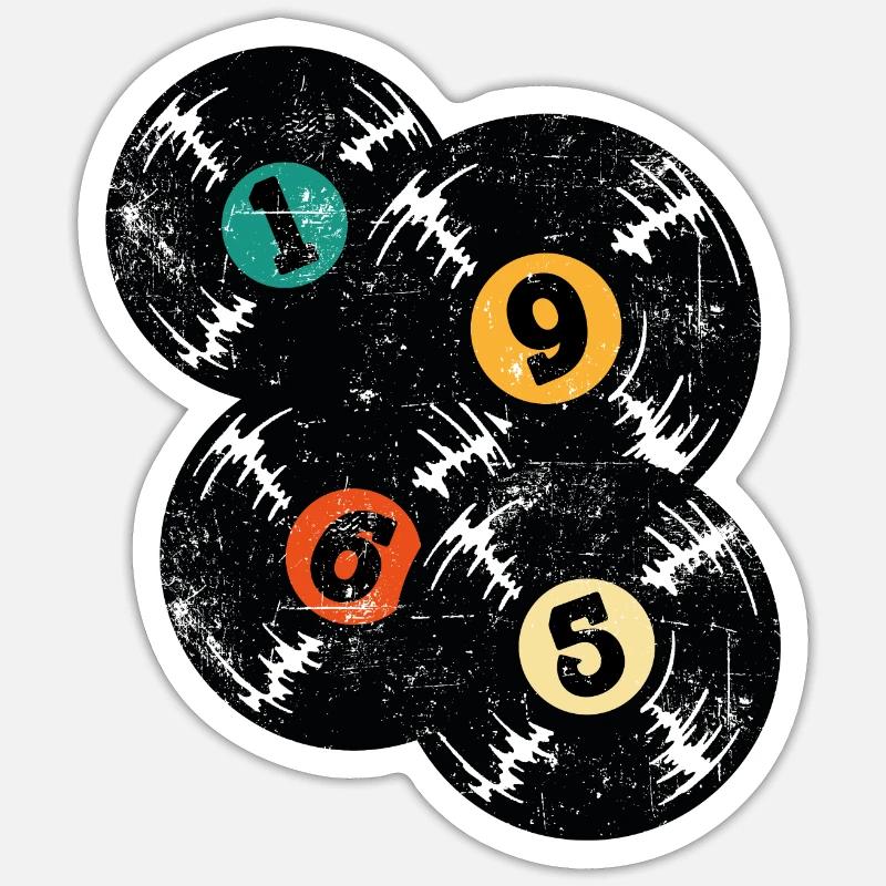 Sticker taille S (10 x 10 cm) - 