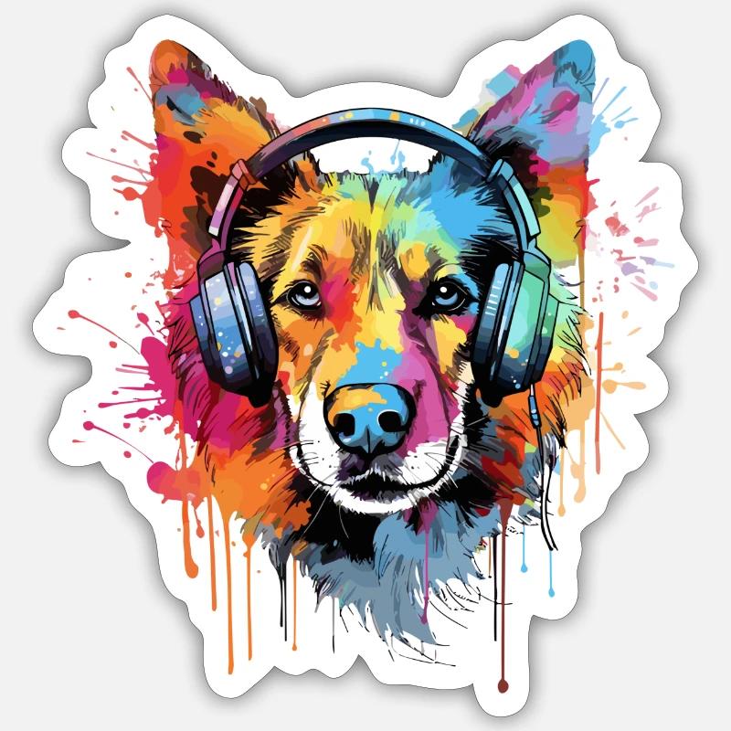 Sticker taille S (10 x 10 cm) - 