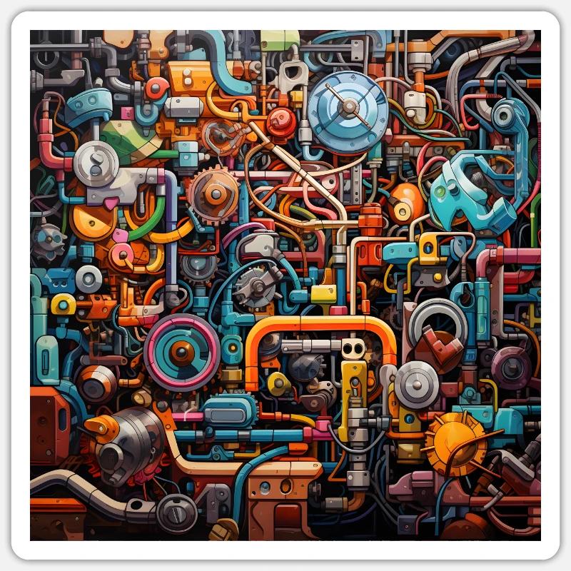 Sticker size S (10 x 10 cm) - 