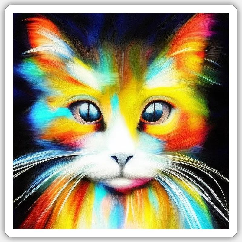 Sticker Größe S (10 x 10 cm) - 