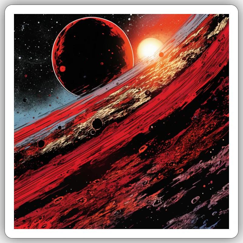 Sticker size S (10 x 10 cm) - 