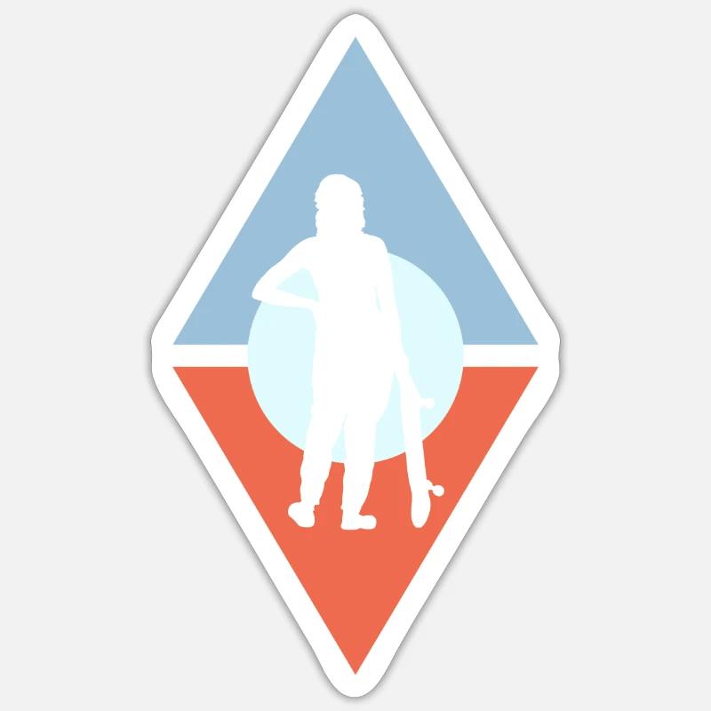 Sticker Größe S (10 x 10 cm) - 