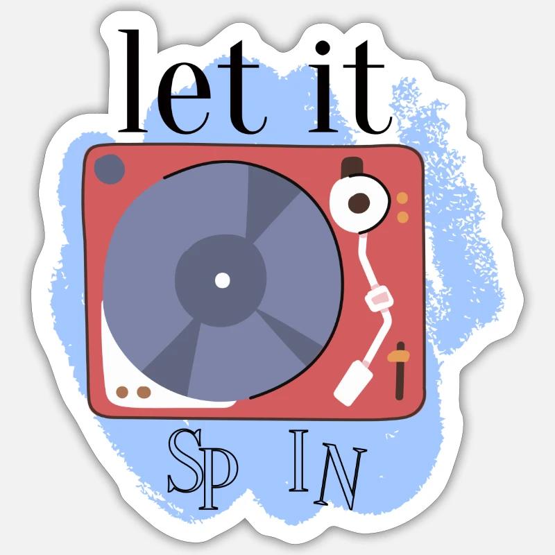 Sticker taille S (10 x 10 cm) - 