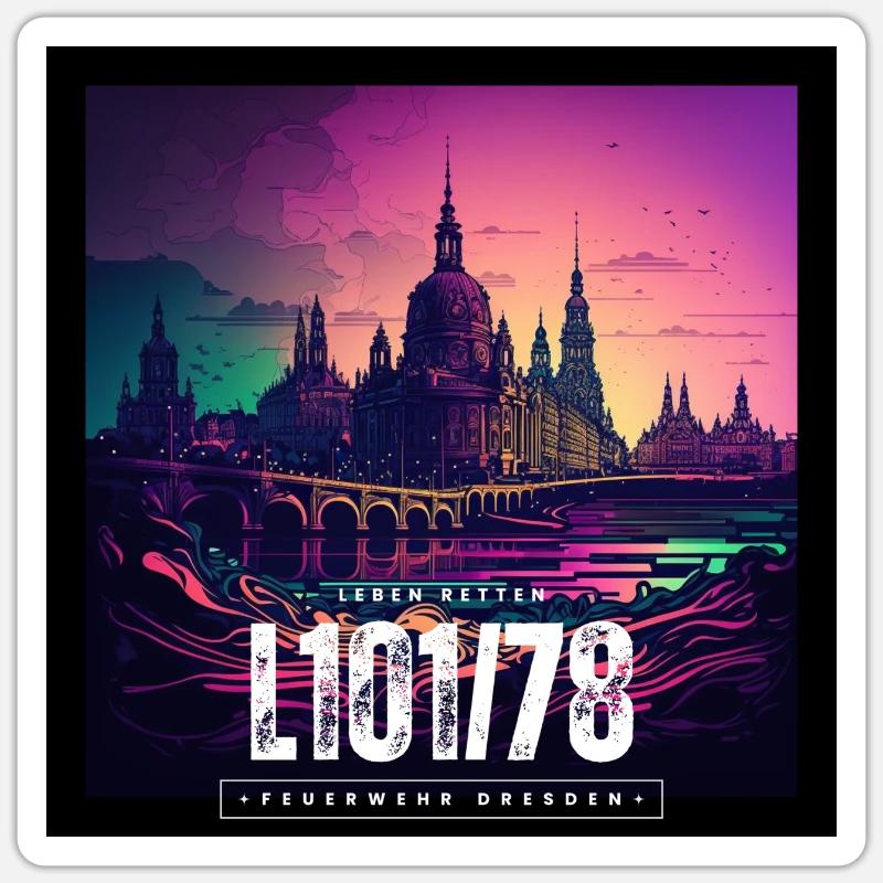 Sticker Größe S (10 x 10 cm) - 