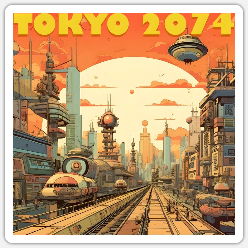 Sticker size S (10 x 10 cm) - 