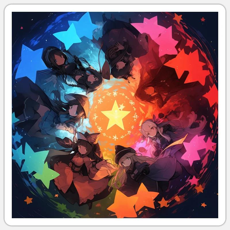 Sticker Größe S (10 x 10 cm) - 