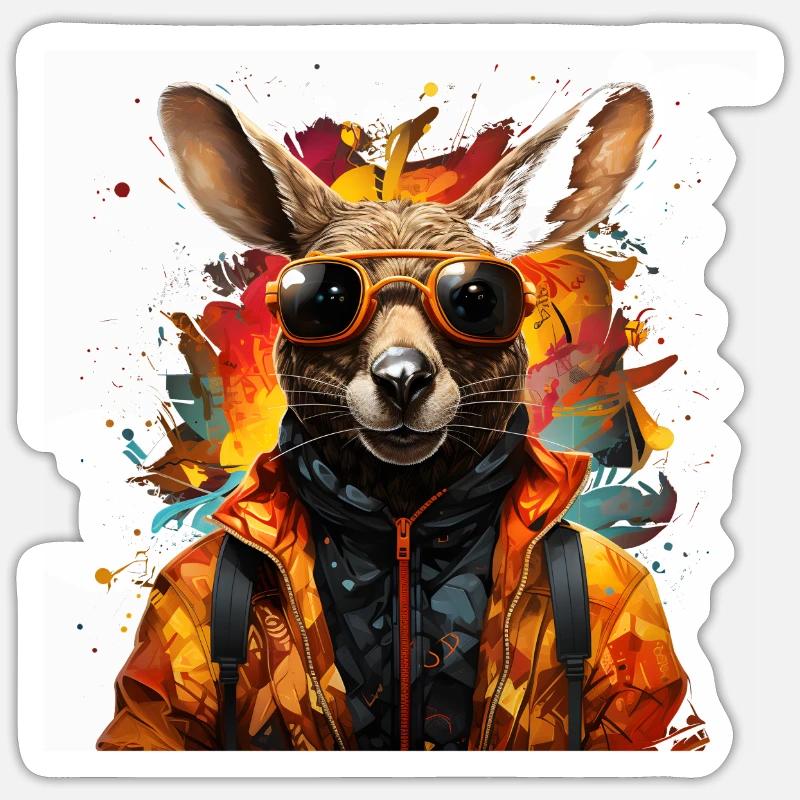 Sticker size S (10 x 10 cm) - 